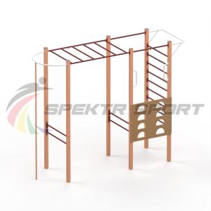 Купить Уличный спортивный комплекс «Карапуз» в Фурманове 