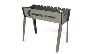 Купить Мангал Laser Grill "Компакт" 3 мм (на 6 шампуров) дизайн Spektr Sport в Фурманове 