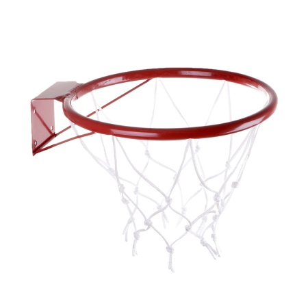 Купить Кольцо баскетбольное №5, с сеткой, d=380 мм в Фурманове 