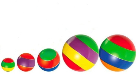 Купить Мячи резиновые (комплект из 5 мячей различного диаметра) в Фурманове 