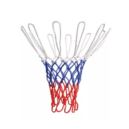 Купить Сетка баскетбольная, Д 3,5 мм, «Триколор», цветная в Фурманове 
