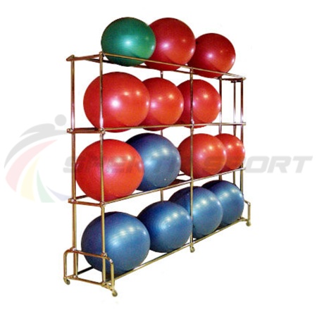 Купить Стеллаж для гимнастических мячей 16 шт в Фурманове 